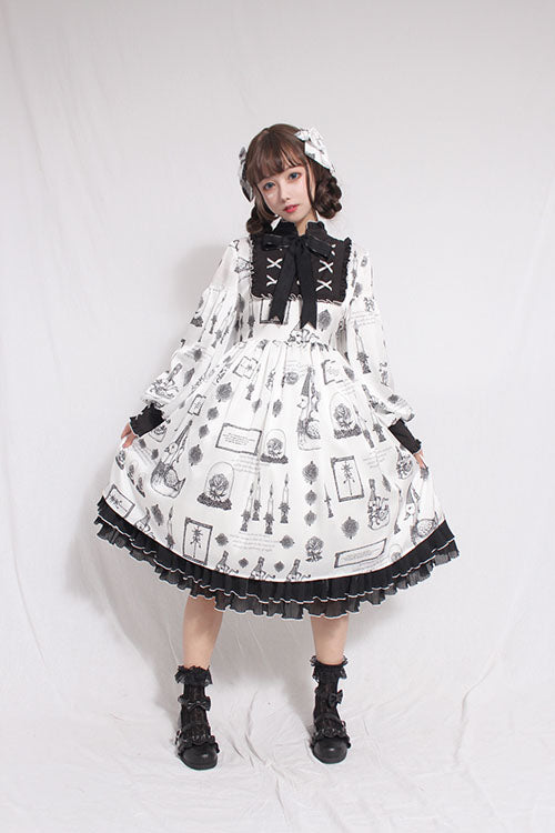Vintage Inspired Dress with a Contemporary Edge