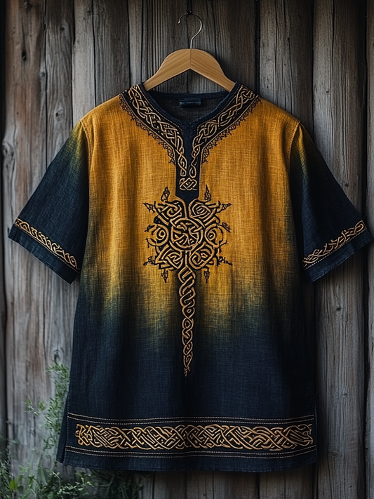 Subtly Elegant Shirt with a Refined Vintage Look