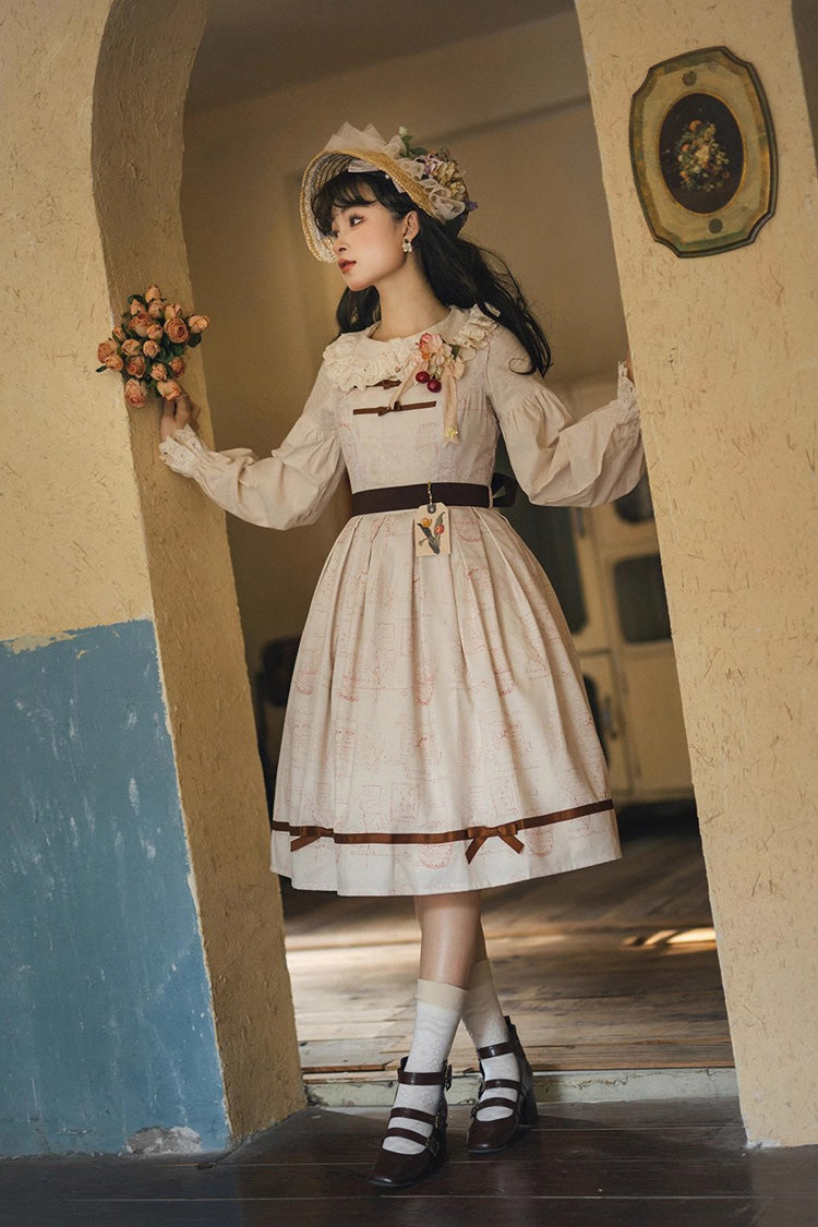 Classic Vintage Dress with a Flattering Fit
