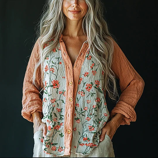 Gracefully Designed Shirt