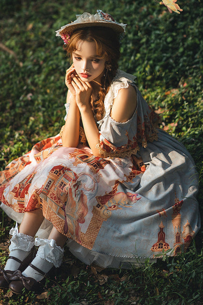 Classic Vintage Dress with a Flattering Fit