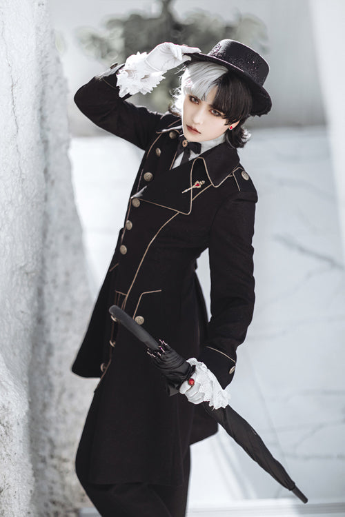 Classic Designed Coat in a Timeless Cut