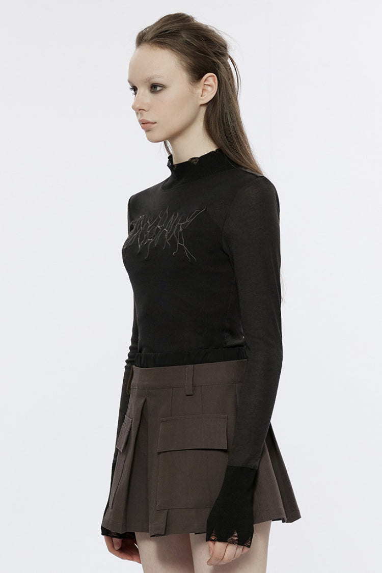 Beautifully Crafted T-Shirt in a Classic Style