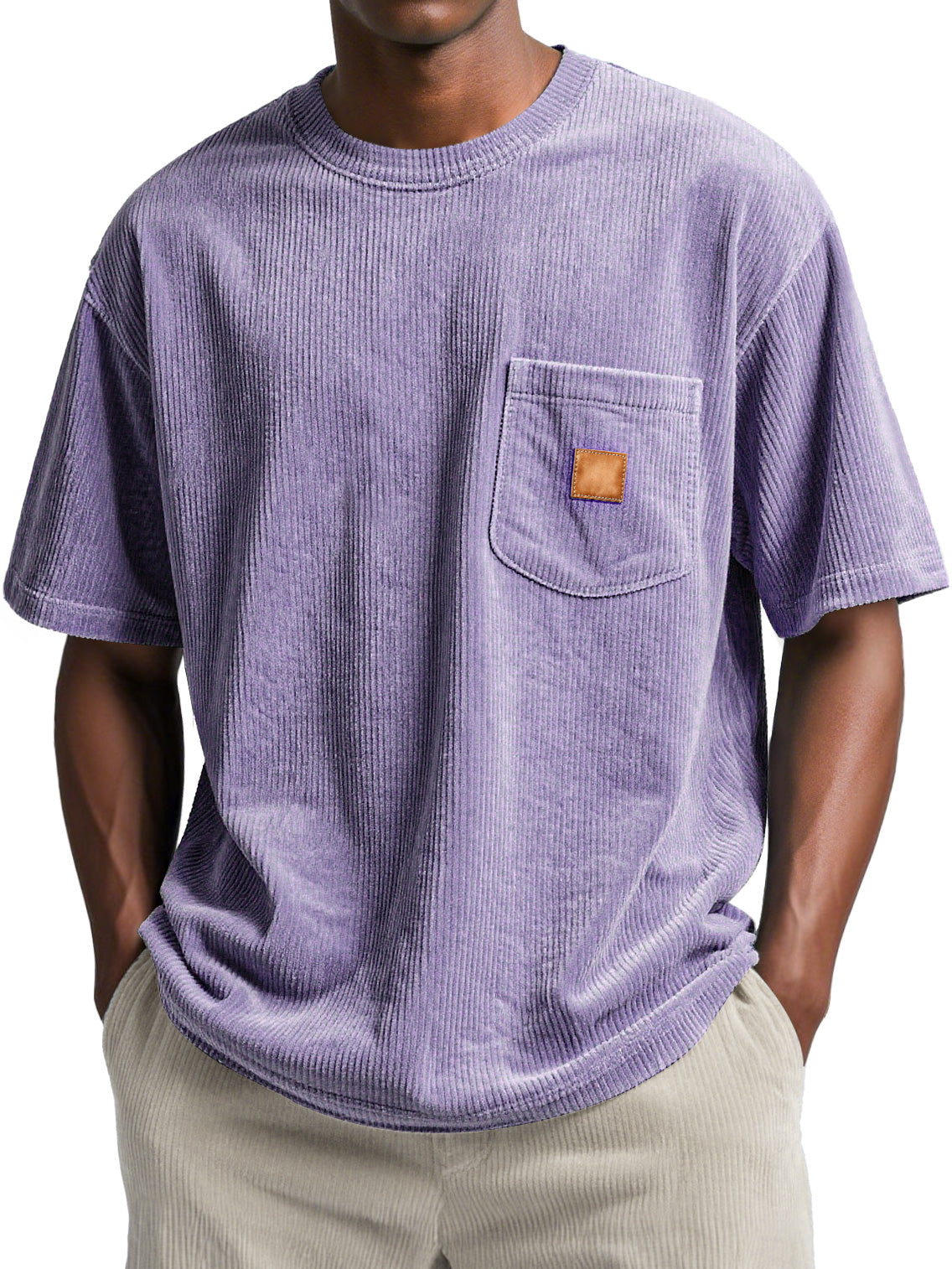 Casually Elegant T-Shirt with a Refined Edge