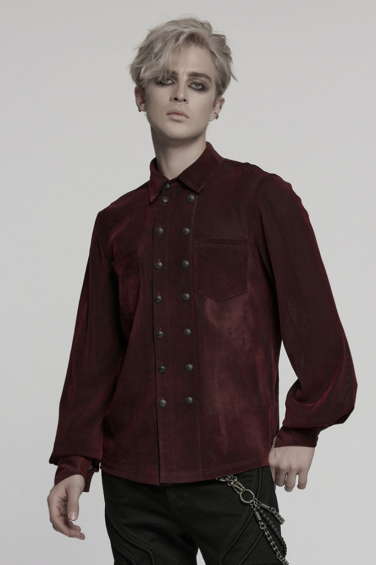 Casually Elegant Blouse with a Refined Edge