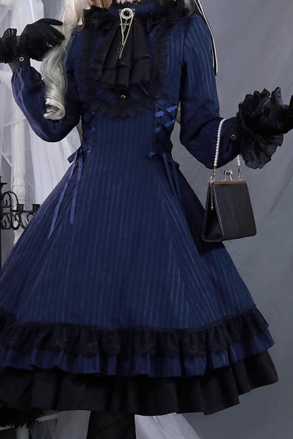 Vintage Inspired Dress with a Contemporary Edge