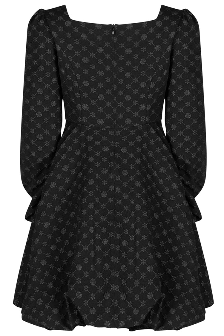 Subtly Elegant Dress with a Refined Vintage Look
