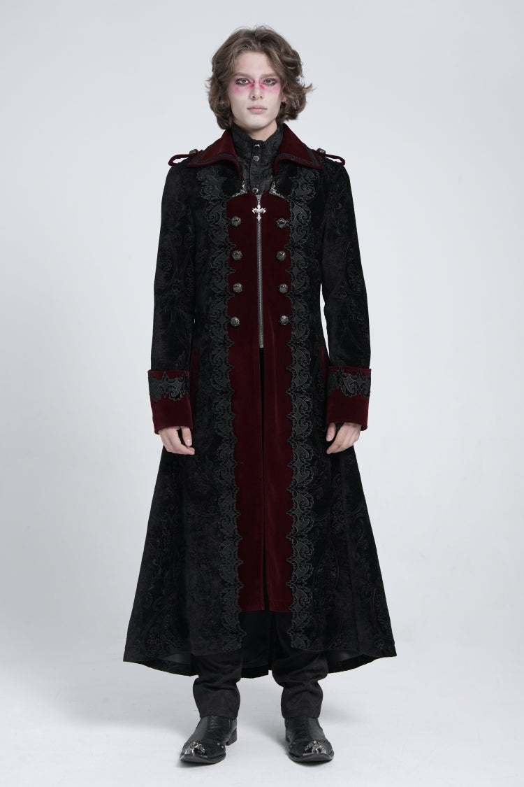 Vintage Style Coat with a Modern Fit