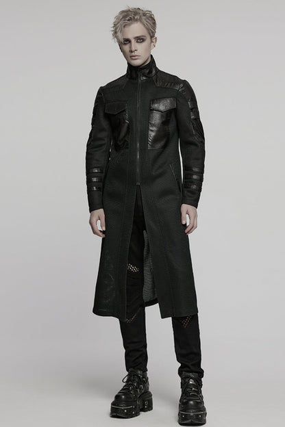 Casually Elegant Coat with a Refined Edge