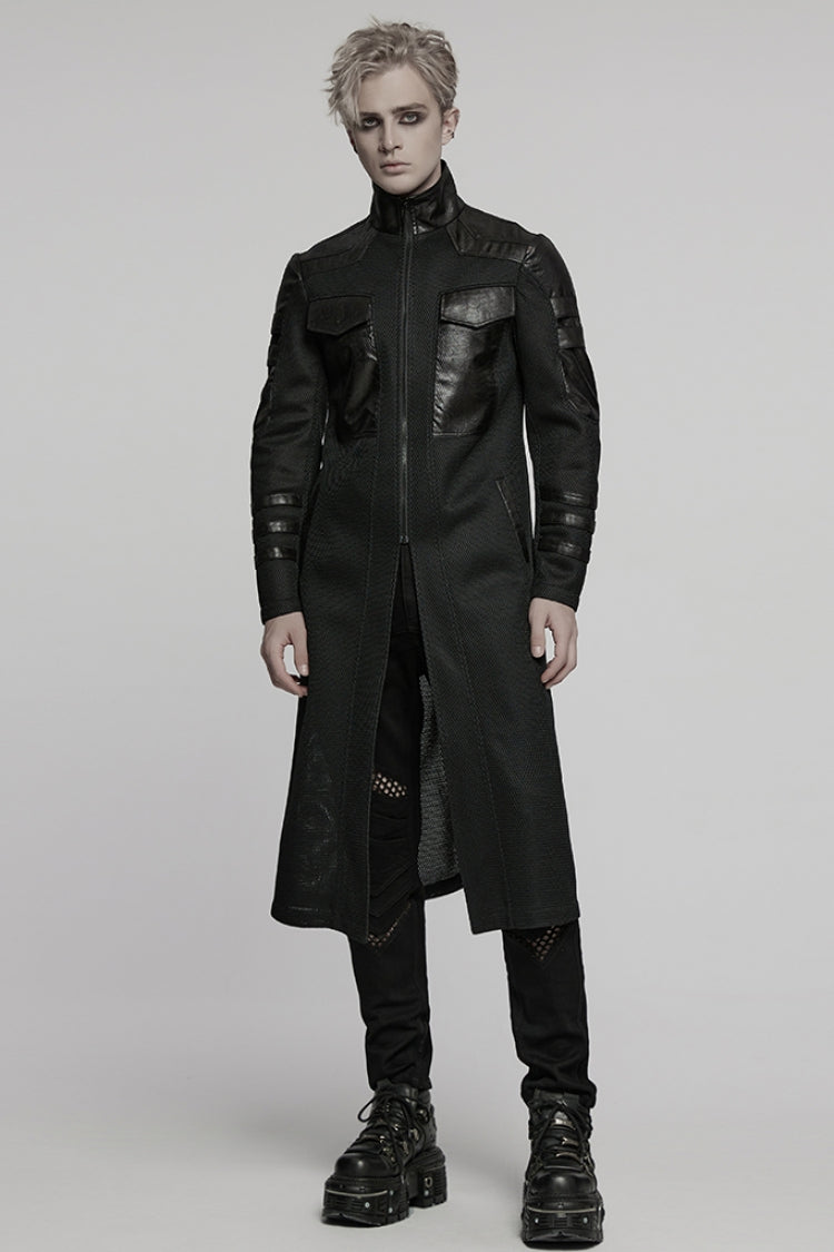 Casually Elegant Coat with a Refined Edge