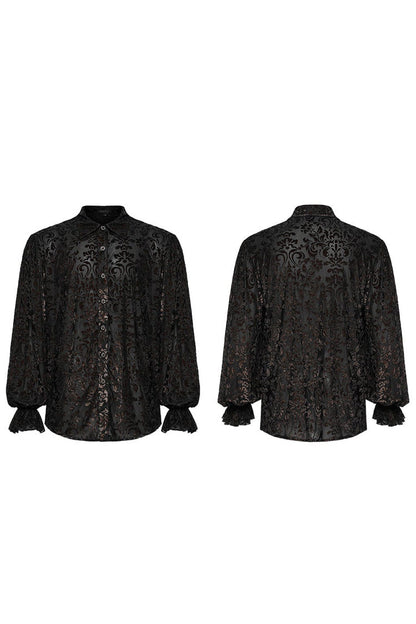 Classic Vintage Blouse with a Flattering Fit