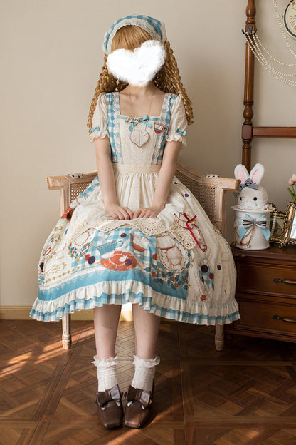 Vintage Inspired Dress with a Contemporary Edge