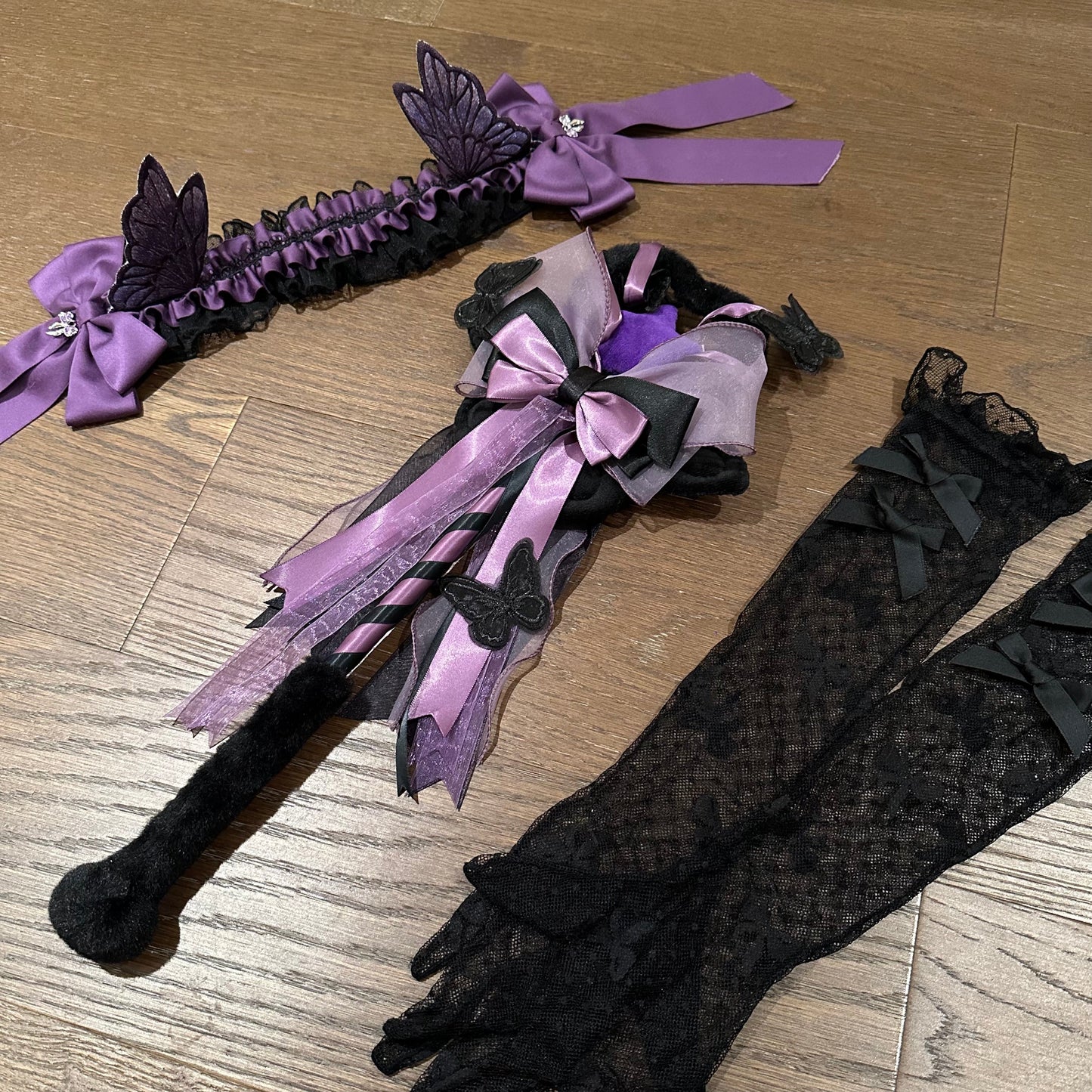 Magic Wand Butterfly Fairy Dress + Full Set + Accessories