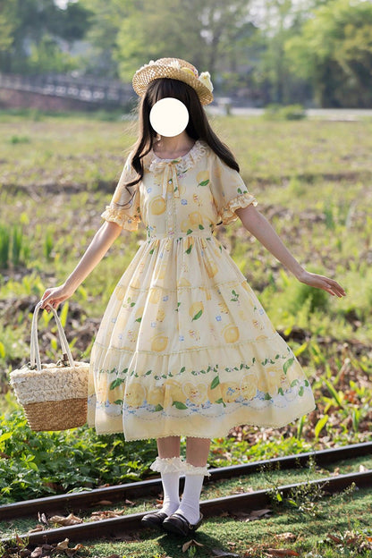 Thoughtfully Designed Dress in a Timeless Style