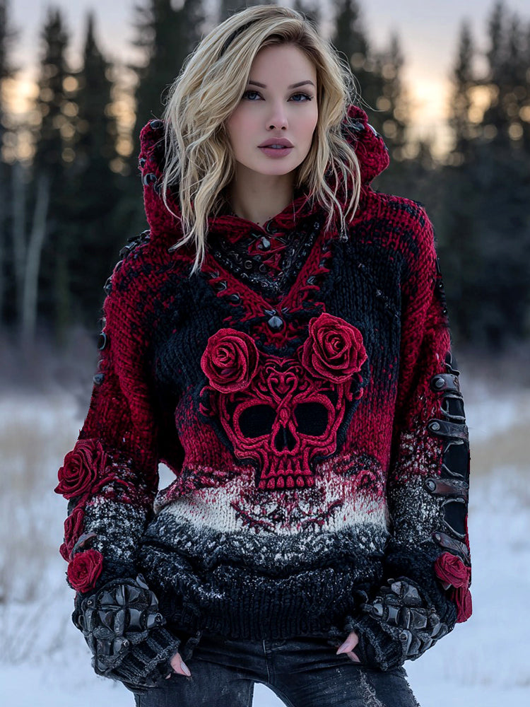 Beautifully Finished Sweater in a Timeless Design