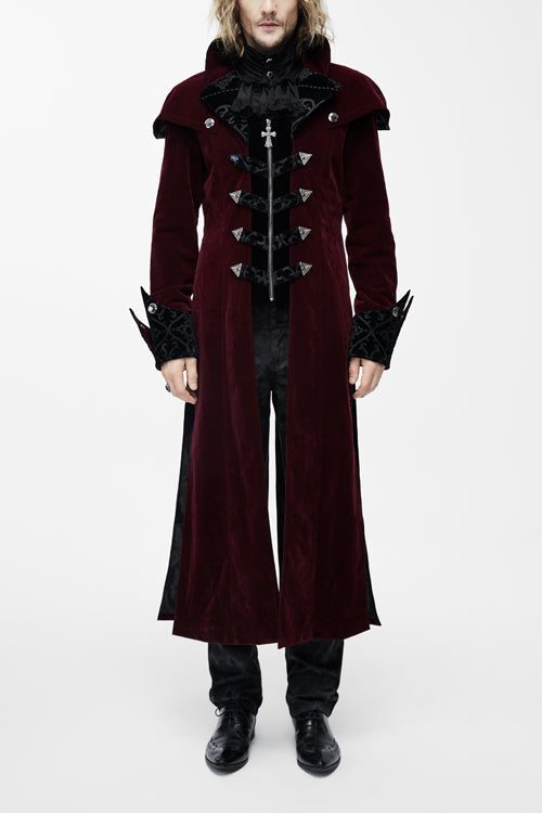 Vintage Inspired Coat with a Contemporary Edge