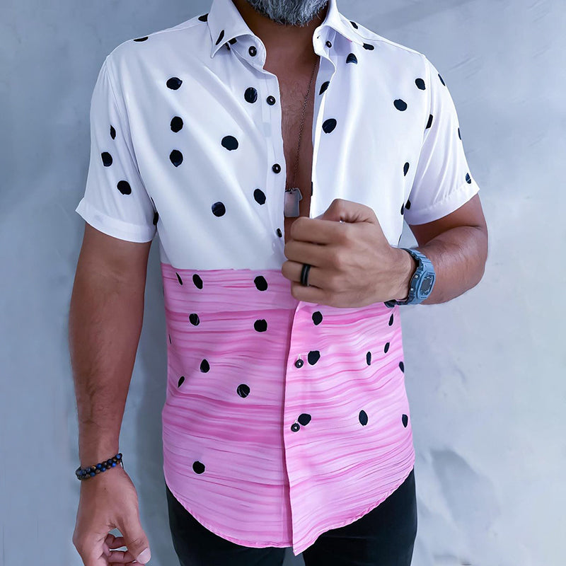 Vintage Inspired Shirt with a Contemporary Edge