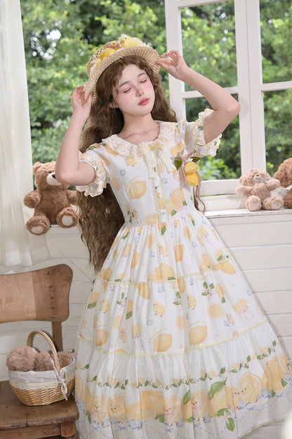Vintage Inspired Dress with a Contemporary Edge