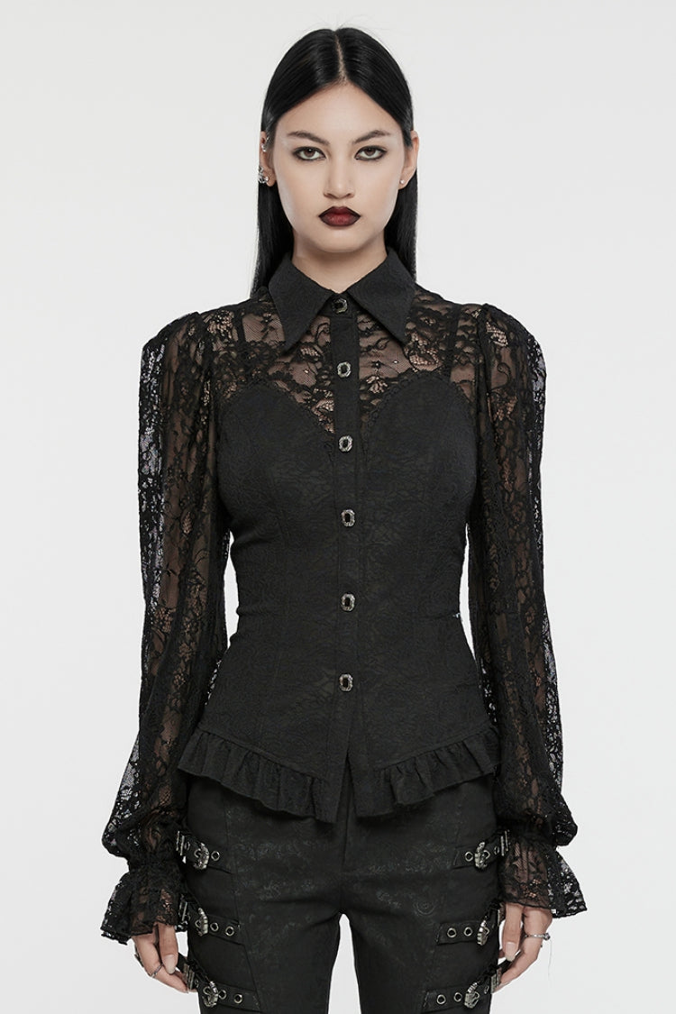 Thoughtfully Designed Blouse in a Timeless Style