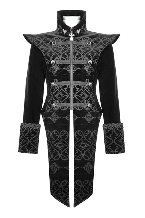 Subtly Elegant Coat with a Refined Vintage Look