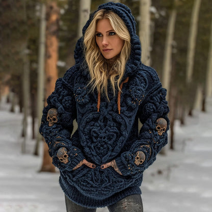 Vintage Style Sweater with a Modern Fit
