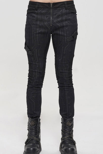 Effortlessly Elegant Pants with a Timeless Design