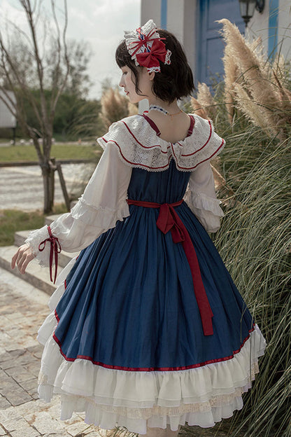 Classic Vintage Cardigan with a Flattering Fit