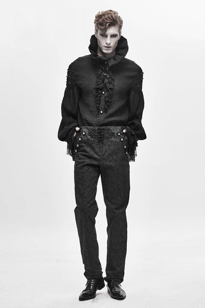 Vintage Style Pants with a Modern Fit