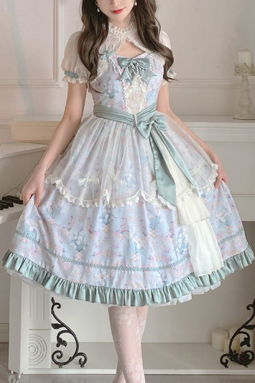Subtly Elegant Dress with a Refined Vintage Look