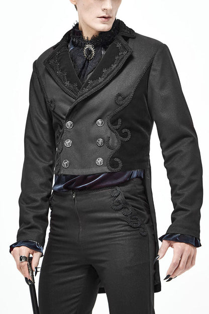 Classic Vintage Coat with a Flattering Fit