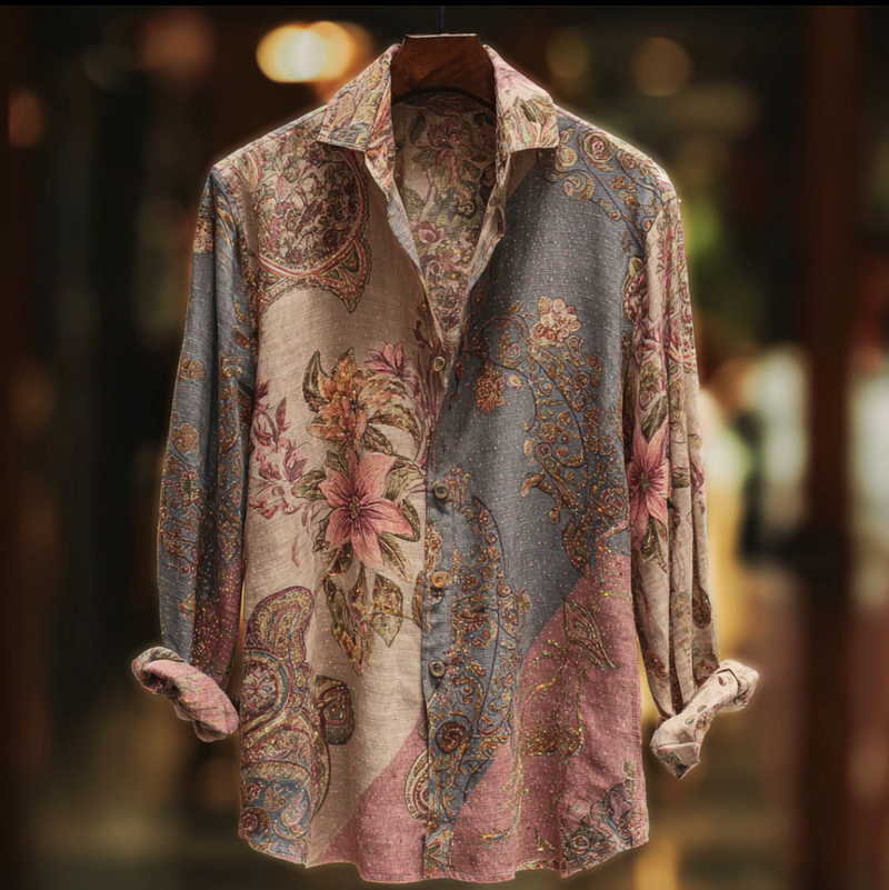 Vintage Style Shirt with a Modern Fit