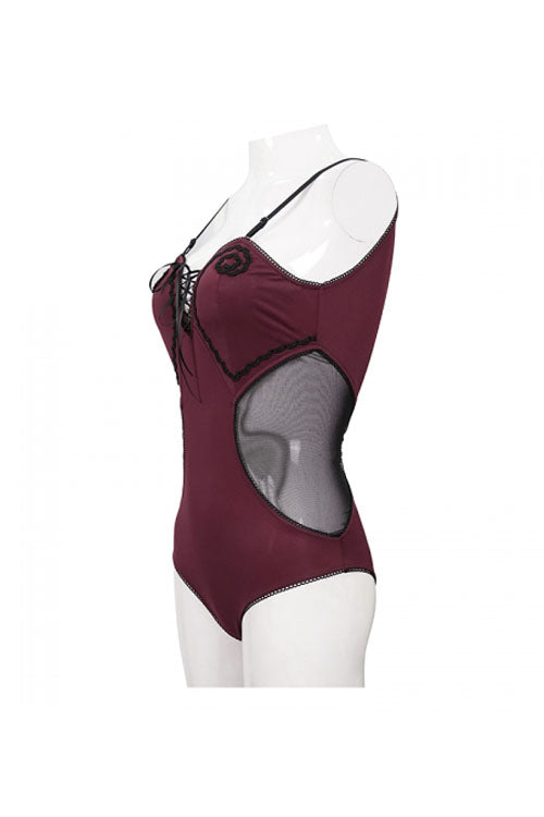 Casually Elegant Swimsuit with a Refined Edge
