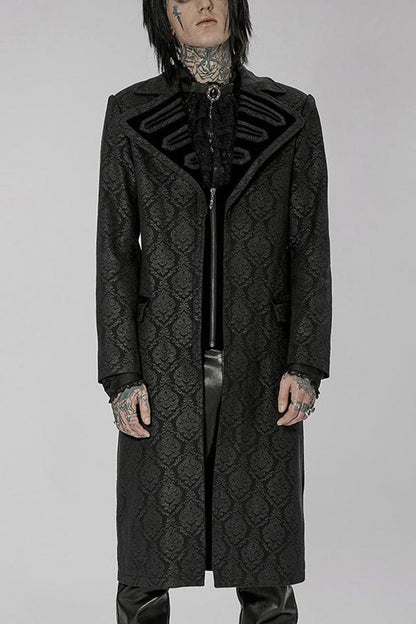Sophisticated Coat with a Clean Classic Look