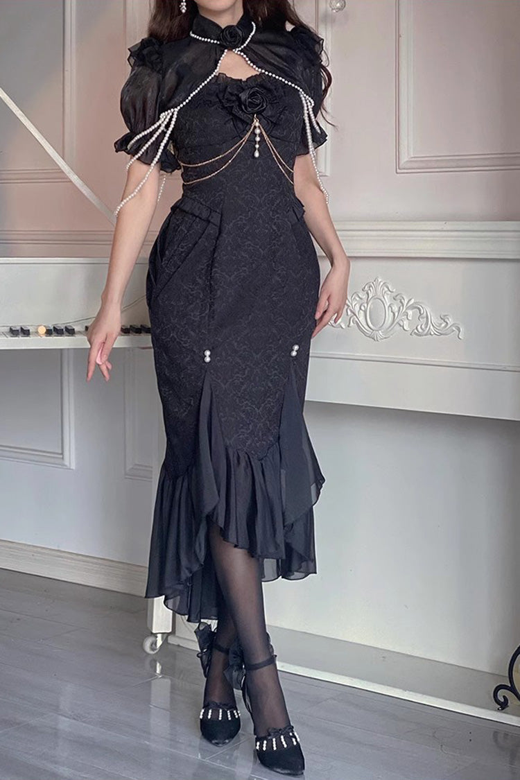 Thoughtfully Designed Dress in a Timeless Style