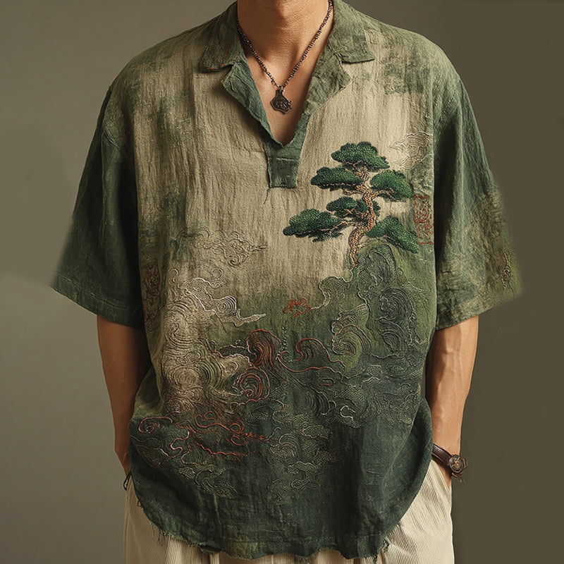 Beautifully Finished Shirt in a Timeless Design