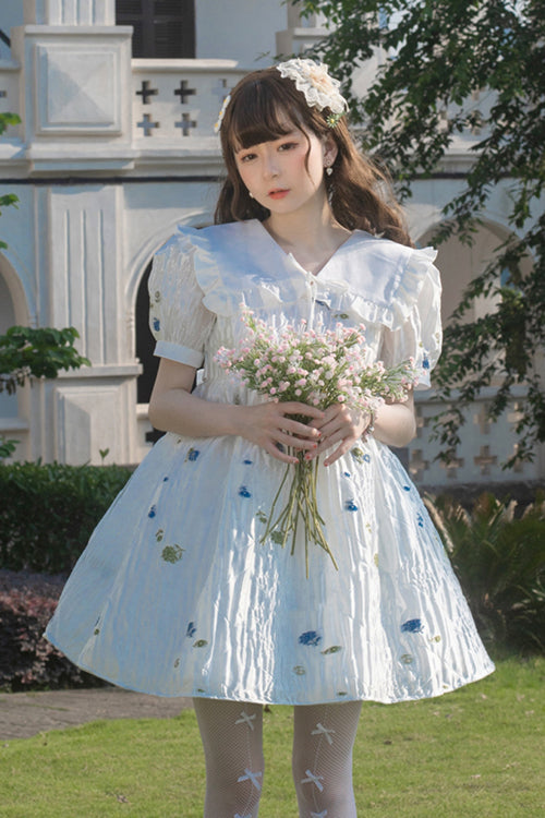 Elegantly Styled Dress for Everyday Wear