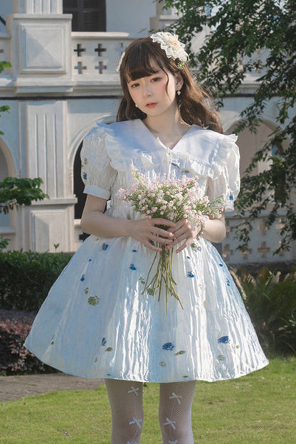 Elegantly Styled Dress for Everyday Wear