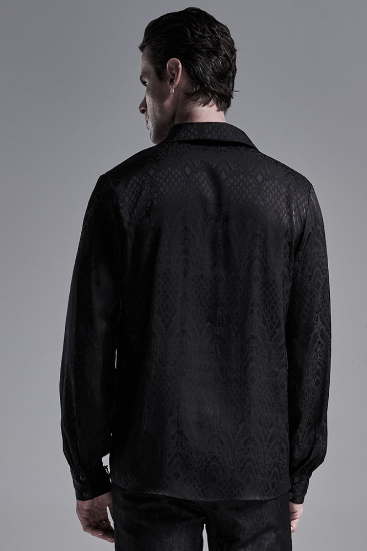 Vintage Inspired Shirt with a Contemporary Edge