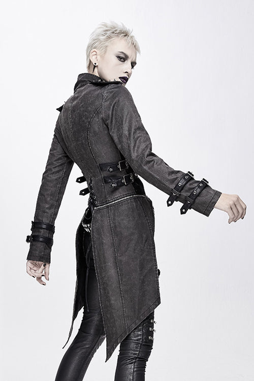 Classic Vintage Coat with a Flattering Fit