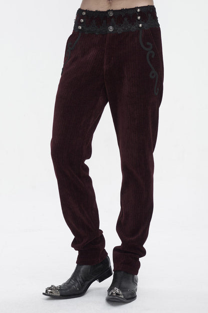 Classic Vintage Pants with a Flattering Fit