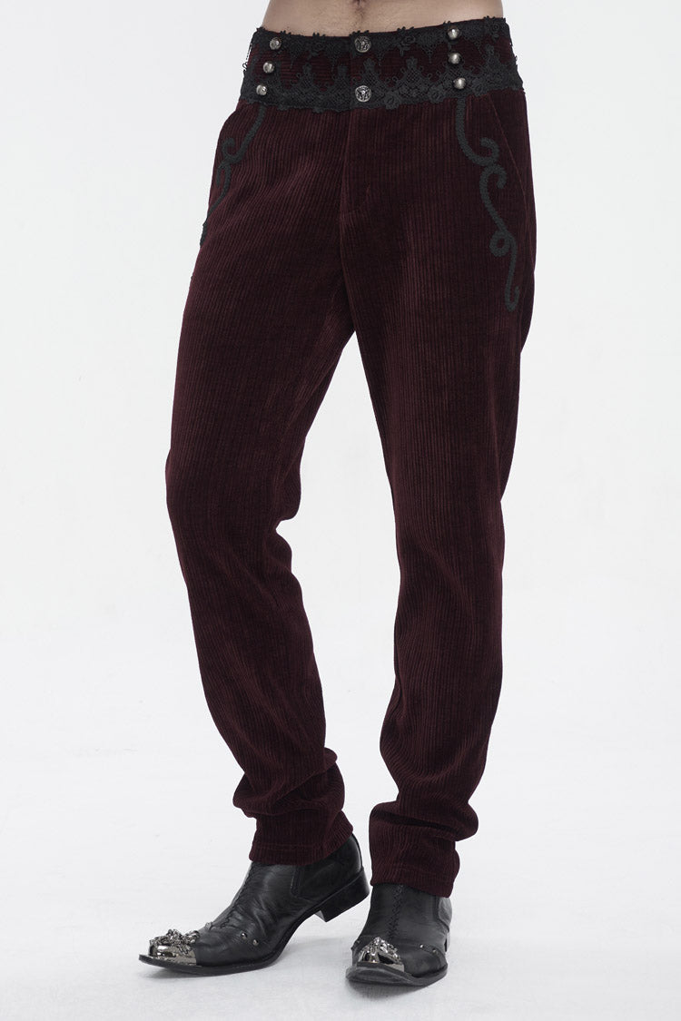 Classic Vintage Pants with a Flattering Fit