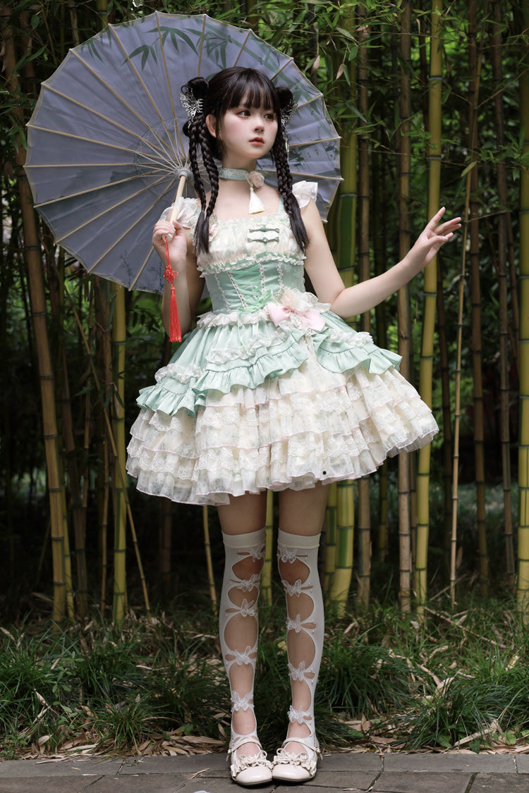 Vintage Inspired Dress with a Contemporary Edge
