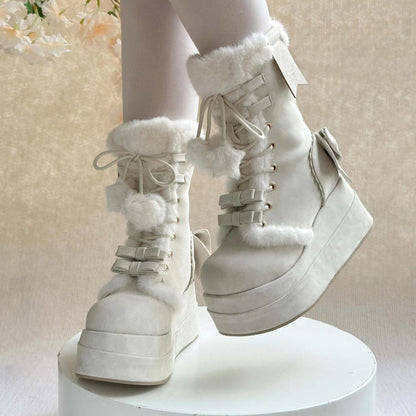 Vintage Inspired Boots with a Contemporary Edge