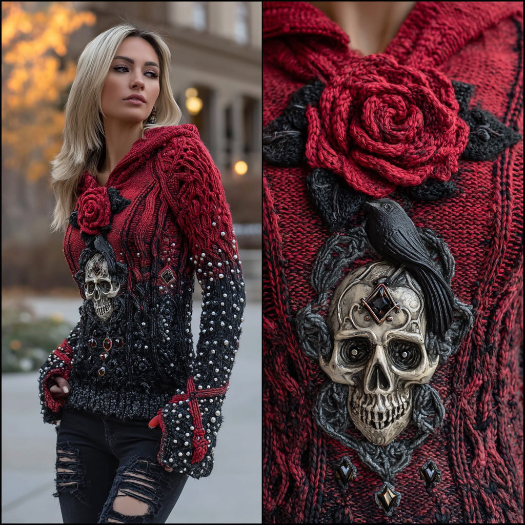 Beautifully Finished Sweater in a Timeless Design
