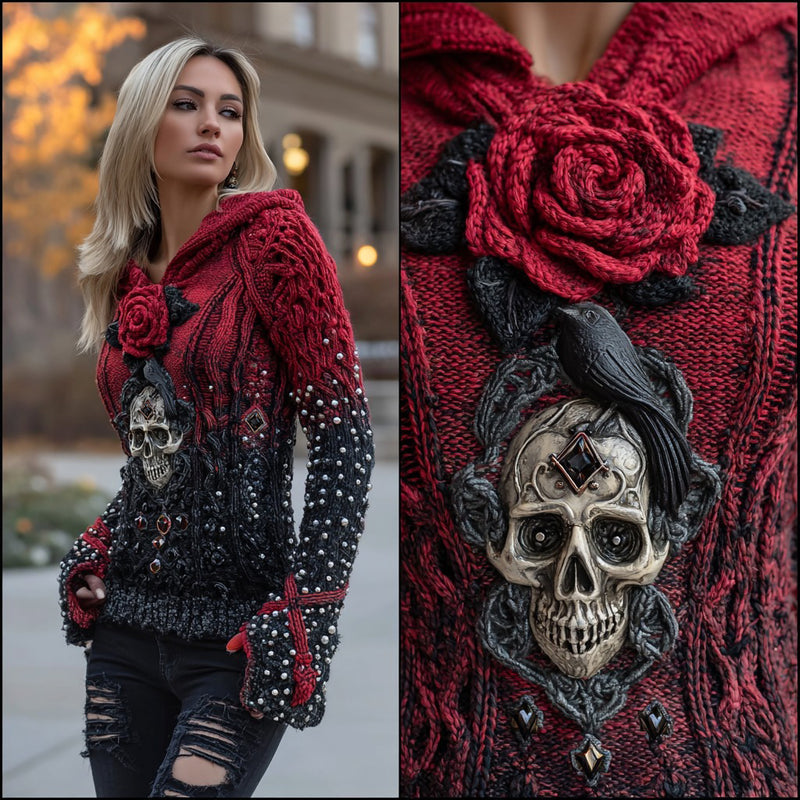 Beautifully Finished Sweater in a Timeless Design
