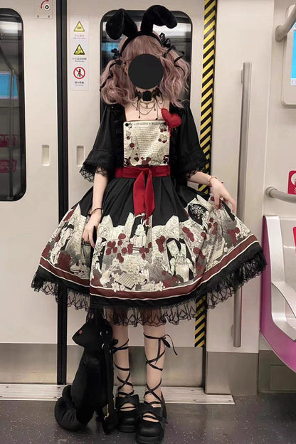 Classic Vintage Dress with a Flattering Fit