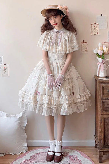Vintage Inspired Dress with a Contemporary Edge