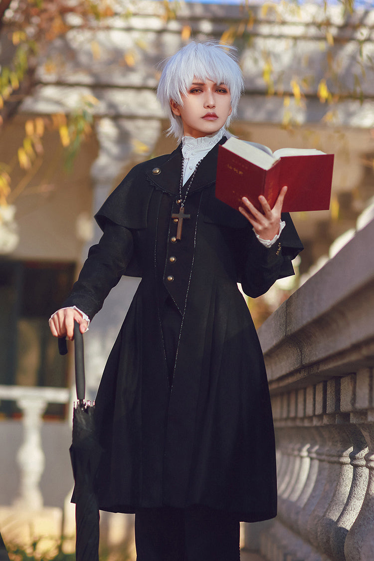 Casually Elegant Coat with a Refined Edge
