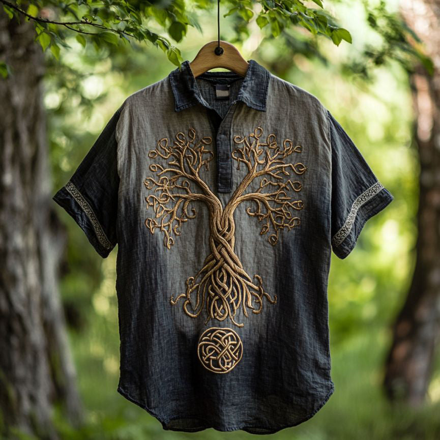 Classic Vintage Shirt with a Flattering Fit