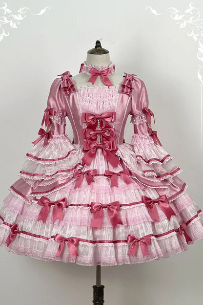 Elegantly Styled Dress for Everyday Wear